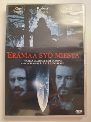 Erämaa syö miestä DVD