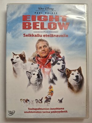 Eight Below DVD