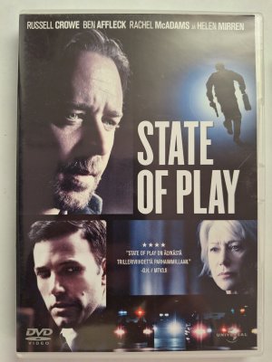 State of Play DVD
