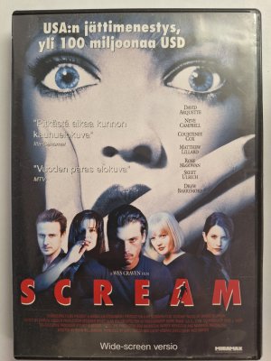 Scream DVD