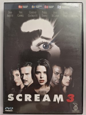 Scream 3 DVD