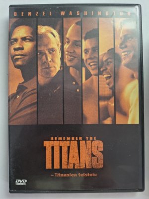 Remember the Titans DVD