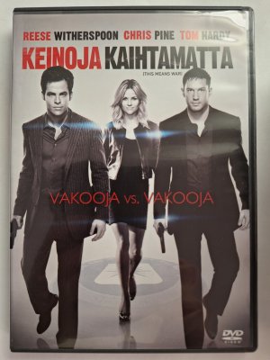 Keinoja kaihtamatta DVD