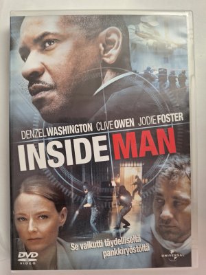 Inside Man DVD
