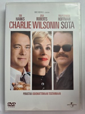 Charlie Wilsonin sota DVD