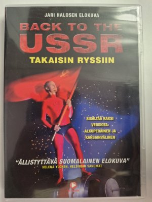 Back to the USSR DVD