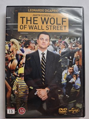 Wolf of Wall Street DVD