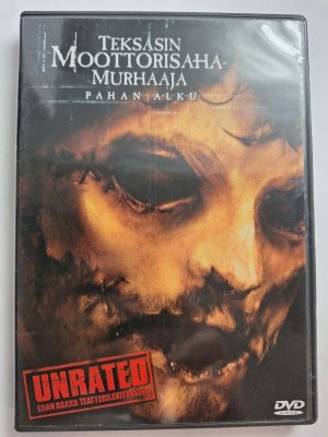 Teksasin moottorisahamurhaaja Pahan Alku DVD