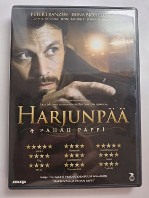 Harjunpää ja Pahan pappi DVD