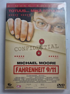 Fahrenheit 9/11 DVD