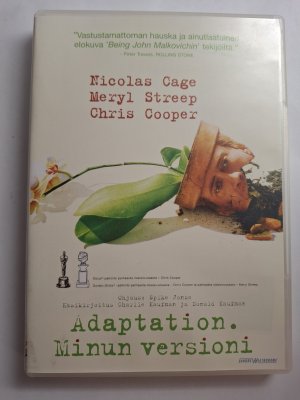 Adaptation DVD