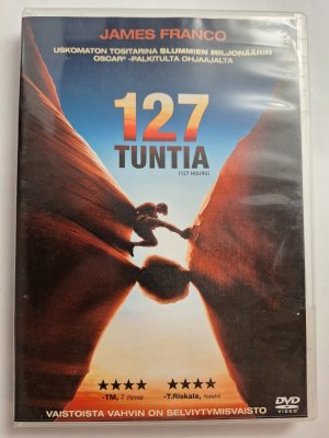 127 tuntia DVD