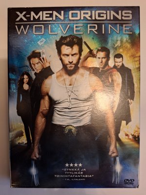 X Men Origins Wolverine DVD