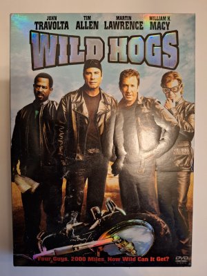 Wild Hogs DVD (slipcover)