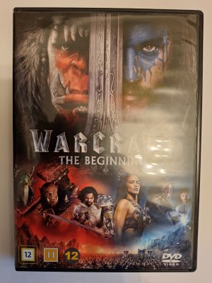 Warcraft the Beginning DVD