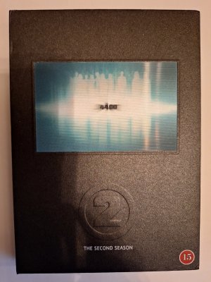 The 4400 Second Season DVD