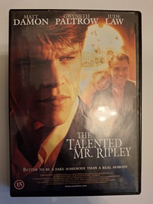 Talented Mr Ripley DVD