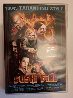 Sushi Girl DVD