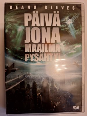 Päivä jona maailma pysähtyi DVD