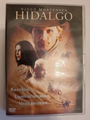Hidalgo DVD