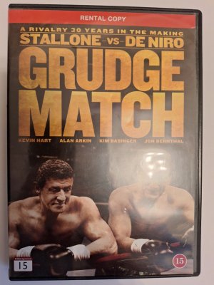 Grudge Match DVD (rental)