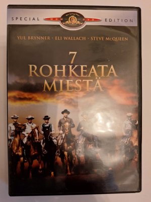 7 rohkeaa miestä DVD