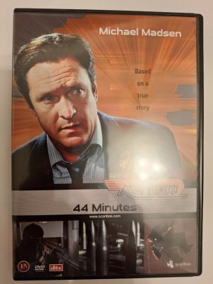 44 minutes DVD