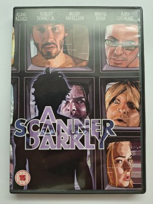 Scanner Darkly DVD