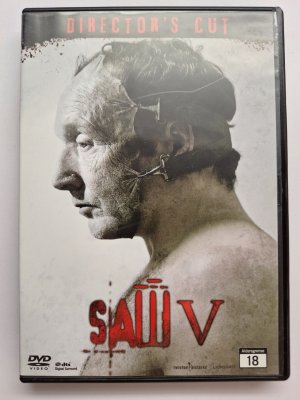 Saw 5 DVD
