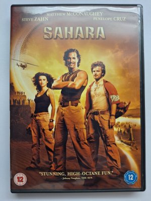 Sahara DVD