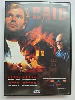 Raid DVD