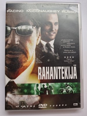 Rahantekijä DVD