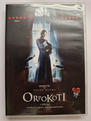 Orpokoti DVD