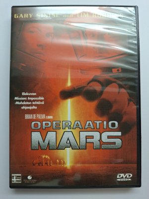 Operaatio mars DVD