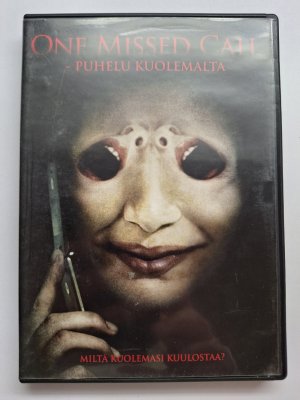One Missed Call DVD