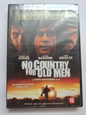 No Country for Old Men DVD