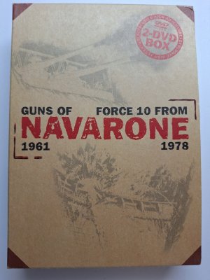 Navarone 2 DVD Box