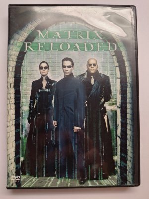 Matrix Reloaded DVD