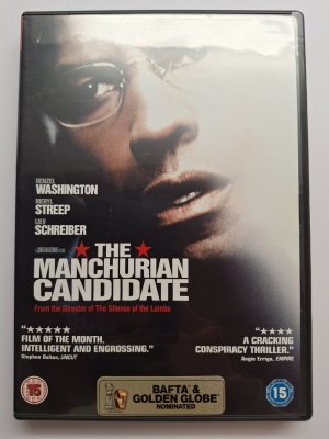 Manchurian Candidate DVD