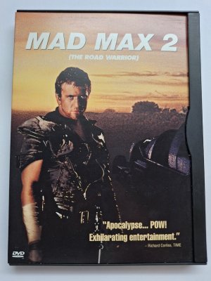 Mad Max 2 DVD