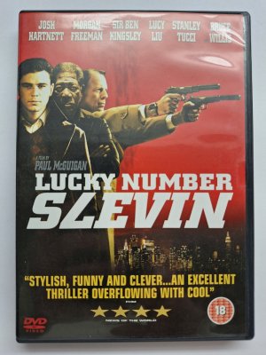 Lucky Number Slevin DVD