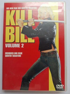 Kill Bill Volume 2 DVD