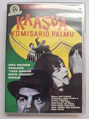 Kaasua Komisario Palmu DVD