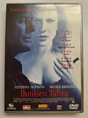 Ihmisen tahra DVD