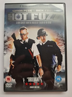 Hot Fuzz DVD
