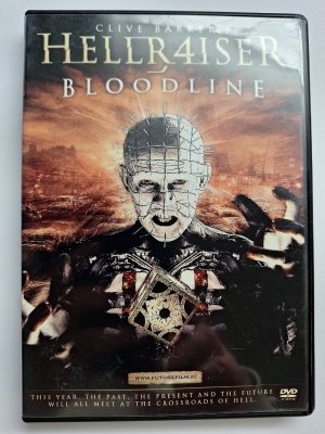 Hellraiser 4 Bloodline DVD