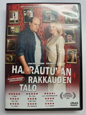 Haarautuvan rakkauden talo DVD
