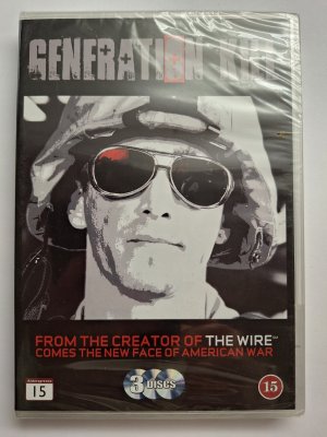 Generation Kill DVD (uusi)