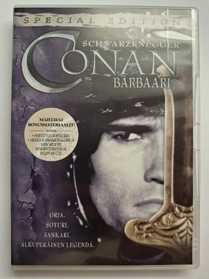 Conan barbaari DVD