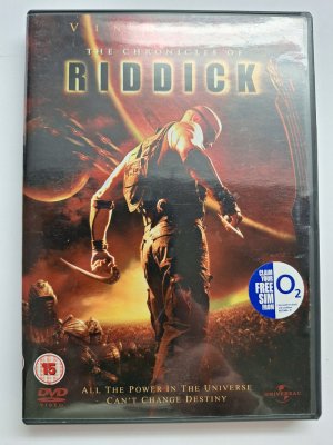 Chronicles of Riddick DVD